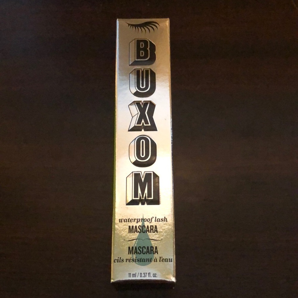 BRAND NEW Buxom waterproof mascara